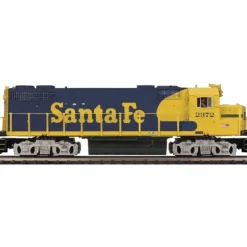 MTH 20-20454-1 Santa Fe GP38-2 Diesel Engine With Proto-Sound 3.0 #2372 - Your Source for Gaming Essentials* Trains