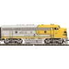 MTH 80-2115-1 Santa Fe HO Scale F-7 A -Unit W/ Proto Sound - Your Source for Gaming Essentials* Trains