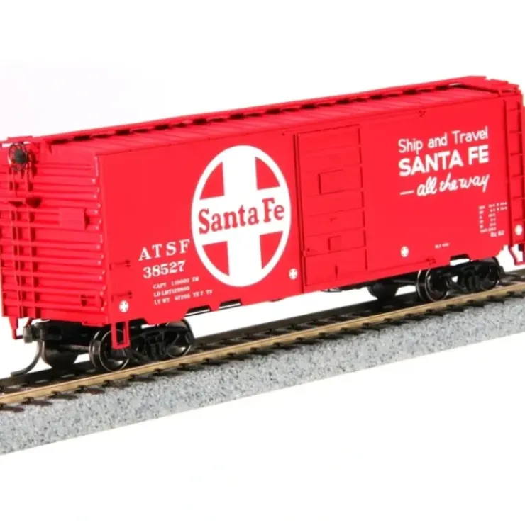 MTH 85-74108 Santa Fe HO Scale 40 PS-1 Boxcar #38526 - Your Source for Gaming Essentials* Trains