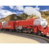 MTH 30-1201-1 Santa Fe Hudson 4-6-4 Steam Loco & Tender w/PS2 #3462 - Your Source for Gaming Essentials* Trains