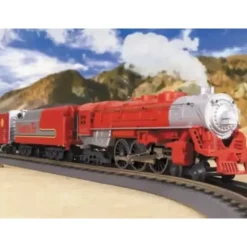 MTH 30-1201-1 Santa Fe Hudson 4-6-4 Steam Loco & Tender w/PS2 #3462 - Your Source for Gaming Essentials* Trains