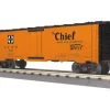 MTH 30-78136 Santa Fe Modern Reefer Car - Your Source for Gaming Essentials* Trains