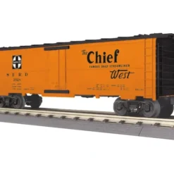 MTH 30-78136 Santa Fe Modern Reefer Car - Your Source for Gaming Essentials* Trains