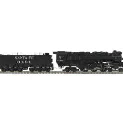 MTH 20-3475-2 Santa Fe 4-6-4 Steam Locomotive w/Proto-Sound 3.0 (Scale Wheels) - Your Source for Gaming Essentials* Trains