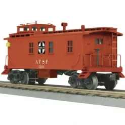 MTH 30-77255 Santa Fe Woodsided Caboose # 1316 - Your Source for Gaming Essentials* Trains