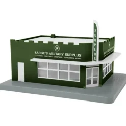 MTH 30-90394 Sarge's Military Supple Single Story Opposite Corner - Your Source for Gaming Essentials* Trains