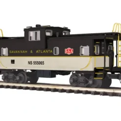 MTH 20-91416 Savannah & Atlanta Extended Vision Caboose #555065 - Your Source for Gaming Essentials* Trains