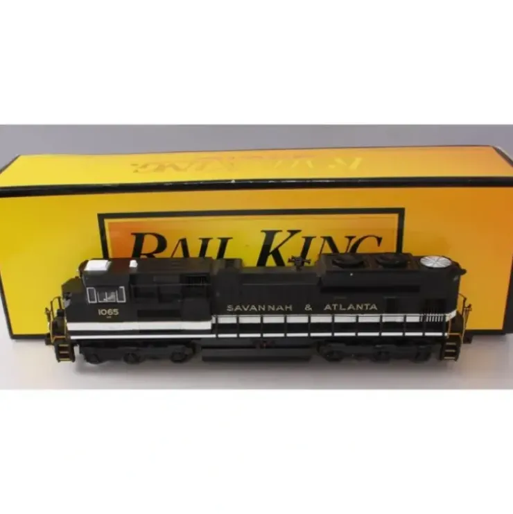 MTH 30-20138-1 Savannah & Atlanta Imperial SD70ACe Diesel Engine w/PS 3.0 #1065 - Your Source for Gaming Essentials* Trains