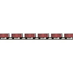 MTH 20-90912 SBB-CFF 6-Car European Gedeckter Guterwagen Box Car Scale Wheels - Your Source for Gaming Essentials