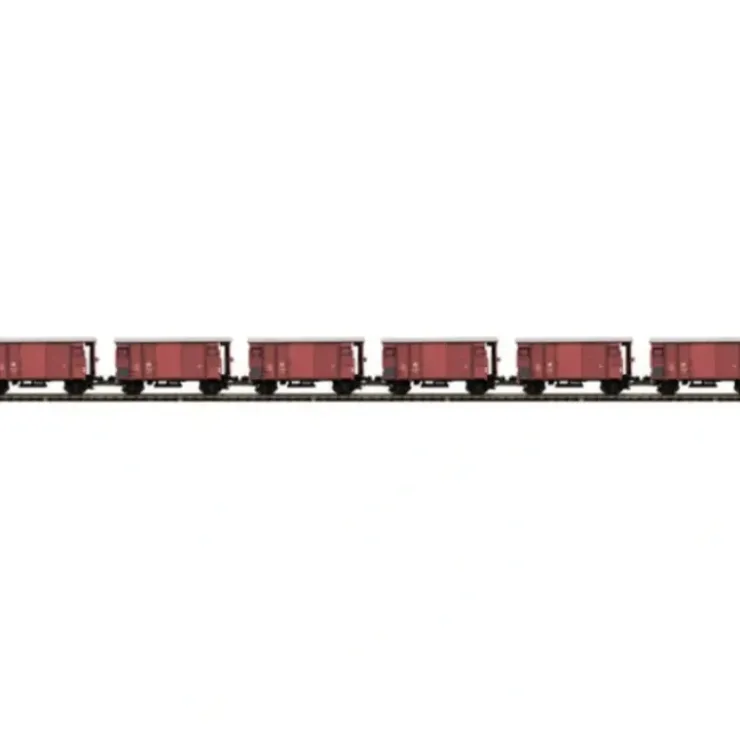 MTH 20-90912 SBB-CFF 6-Car European Gedeckter Guterwagen Box Car Scale Wheels - Your Source for Gaming Essentials