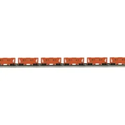 MTH 35-70006 S Detroit Toledo & Ironton PS-2 Hopper Car Set (Set of 6) - Your Source for Gaming Essentials* Trains