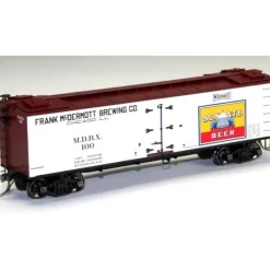 MTH 80-94034 Senate Beer HO Scale R40-2 Woodside Reefer Car - Your Source for Gaming Essentials* Trains