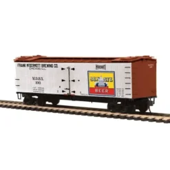 MTH 80-94035 Senate Beer HO Scale R40-2 Woodside Reefer Car - Your Source for Gaming Essentials* Trains
