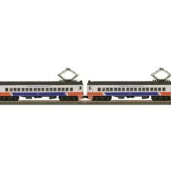 MTH 30-20175-3 Septa MU Non-Powered Passenger Electric Loco Add-On (Set of 2) - Your Source for Gaming Essentials* Trains