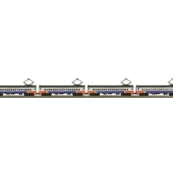MTH 30-20175-1 Septa MU Passenger Electric Locomotive w/PS 3.0 (Set of 4) - Your Source for Gaming Essentials* Trains