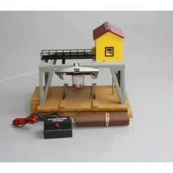 MTH 35-90005 S Gauge #787 Operating Log Loader - Your Source for Gaming Essentials* Trains