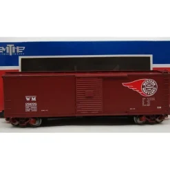 MTH 35-74010 S Gauge 40' Western Maryland Boxcar #29076 - Your Source for Gaming Essentials* Trains