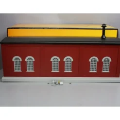 MTH 30-90423 Single Stall Engine Shed - Your Source for Gaming Essentials* Trains