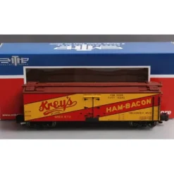 MTH 35-78007 S Krey's Ham & Bacon 40' Woodside Reefer #873 - Your Source for Gaming Essentials* Trains