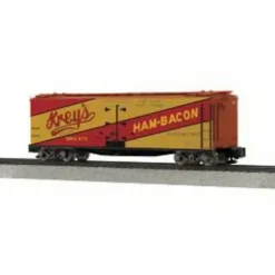 MTH 35-78008 S Krey's Ham & Bacon 40' Woodside Reefer #875 - Your Source for Gaming Essentials* Trains