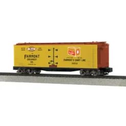 MTH 35-78002 S Modern Fairmont Creamery 40' Woodsided Reefer Car - Your Source for Gaming Essentials* Trains