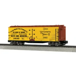 MTH 35-78004 S Modern Fulton Market 40 Woodsided Reefer Car - Your Source for Gaming Essentials* Trains