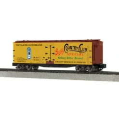 MTH 35-78010 S Modern M.K. Goetz Brewery 40 Woodsided Reefer Car - Your Source for Gaming Essentials* Trains