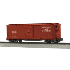MTH 35-74009 S N&W REBUILT BOXCAR - Your Source for Gaming Essentials* Trains