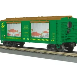 MTH 30-79375 Sockeye Salmon Operating Aquarium Car - Your Source for Gaming Essentials* Trains