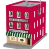 MTH 30-90272 Solid State Televisions 3-Story City Building w/Blinking Sign - Your Source for Gaming Essentials* Trains