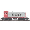 MTH 20-2500-3 SOO Line Alco S-2 Non-Powered Diesel Switcher #2107 - Your Source for Gaming Essentials* Trains