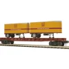 MTH 20-98819 SOO Line Flat Car w/2 pups - Your Source for Gaming Essentials* Trains