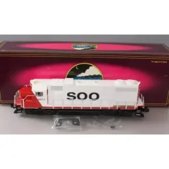 MTH 20-2493-3 SOO Line GP38-2 Non-Powered Diesel Engine #4433 - Your Source for Gaming Essentials* Trains