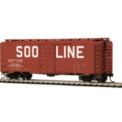 MTH 85-74123 SOO Line HO Scale 40 PS-1 Box Car #137402 - Your Source for Gaming Essentials* Trains