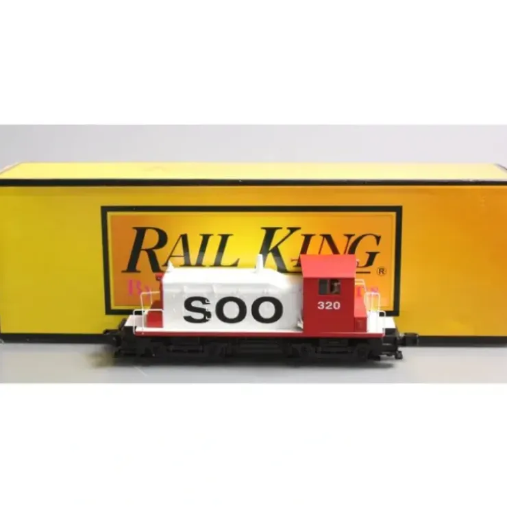 MTH 30-20098-1 SOO Line SW-1 Diesel Switcher w/PS3 #320 - Your Source for Gaming Essentials* Trains