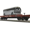 MTH 20-98830 Southern Flat Car with Die-Cast Bus - Your Source for Gaming Essentials* Trains