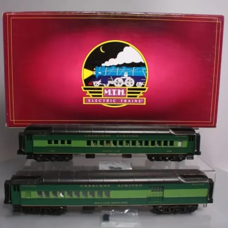 MTH 20-4177 Southern 70' Madison Combine/Diner Passenger Set - Your Source for Gaming Essentials* Trains