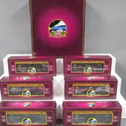 MTH 20-90732 Southern Pacific 6-Car 40' AAR Boxcar Set - Your Source for Gaming Essentials* Trains