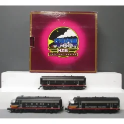 MTH 20-20390-1 Southern Pacific F-7 ABA Diesel Set #352/354/543 w/PS3 - Your Source for Gaming Essentials* Trains