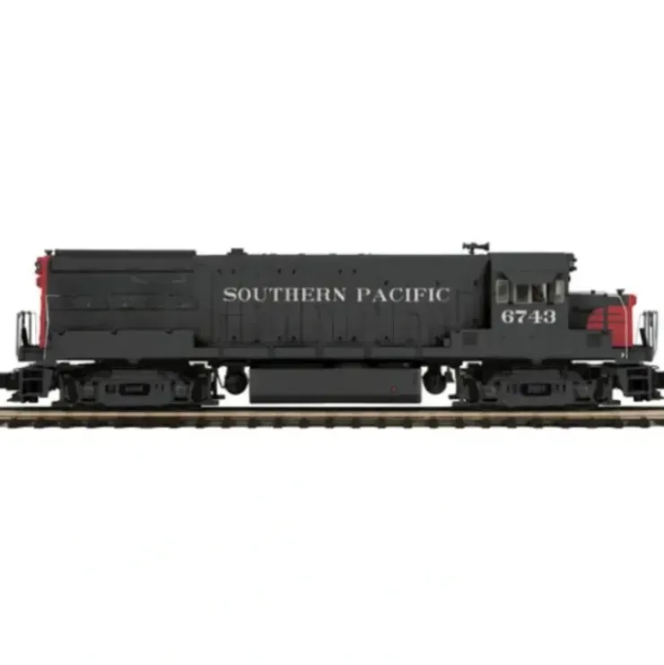 MTH 20-20148-1 Southern Pacific U25B Diesel Engine #6743 w/PS 2.0 (Hi-Rail) - Your Source for Gaming Essentials* Trains