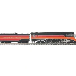 MTH 20-3484-1 SP 4-8-4 GS-4 Steam Engine w/P-S 3.0 Hi-Rail Wheels #4449 - Your Source for Gaming Essentials* Trains