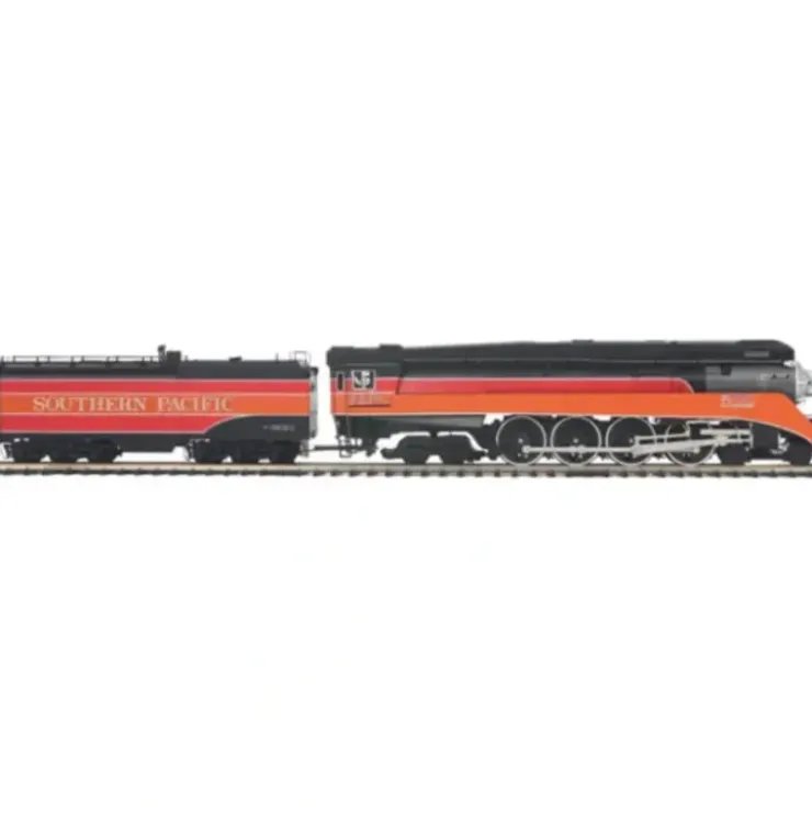 MTH 20-3484-1 SP 4-8-4 GS-4 Steam Engine w/P-S 3.0 Hi-Rail Wheels #4449 - Your Source for Gaming Essentials* Trains