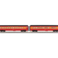 MTH 30-67760 SP O-27 60' Streamline Sleeper/Diner Set 2) (Pack of 2) - Your Source for Gaming Essentials* Trains
