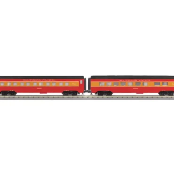 MTH 30-67760 SP O-27 60' Streamline Sleeper/Diner Set 2) (Pack of 2) - Your Source for Gaming Essentials* Trains