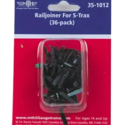 MTH 35-1012 S Railjoiner for STrax (Pack of 36) - Your Source for Gaming Essentials* Trains