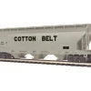 MTH 20-97772 SSW Cotton Belt 3-Bay Centerflow Hopper - Your Source for Gaming Essentials* Trains