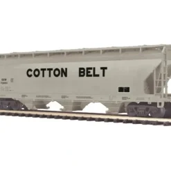MTH 20-97772 SSW Cotton Belt 3-Bay Centerflow Hopper - Your Source for Gaming Essentials* Trains
