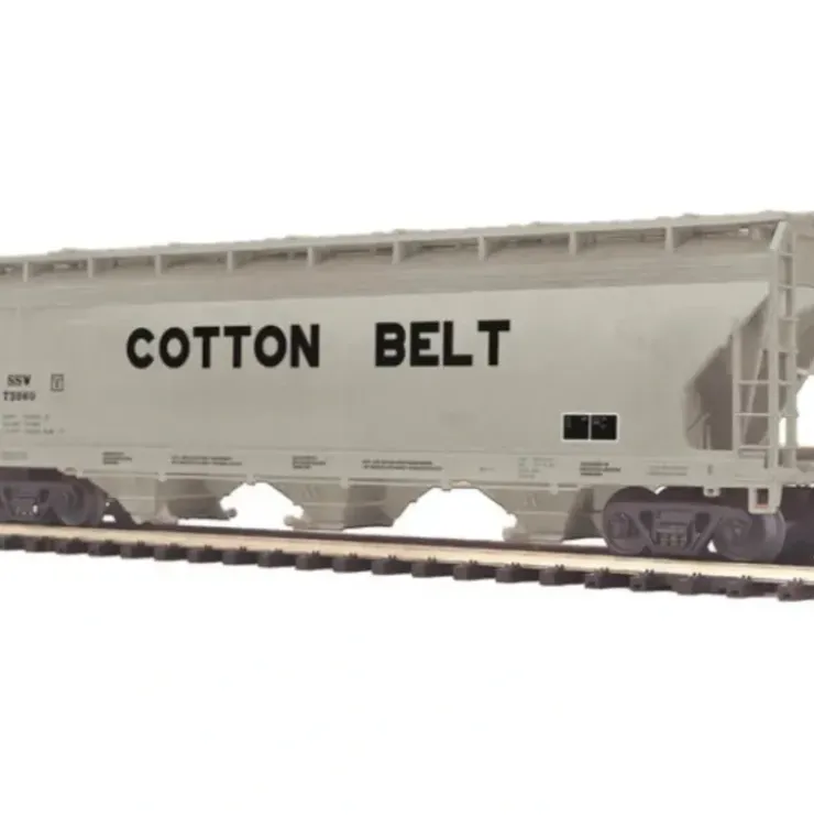 MTH 20-97772 SSW Cotton Belt 3-Bay Centerflow Hopper - Your Source for Gaming Essentials* Trains