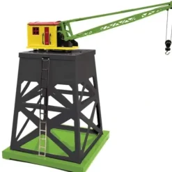 MTH 11-90068 Standard Gauge "219B" Operating Industrial Crane - Your Source for Gaming Essentials* Trains