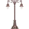 MTH 30-1066 Standard Gauge #54 Die-Cast Brown Street Lamp Set (Pack of 2) - Your Source for Gaming Essentials* Trains